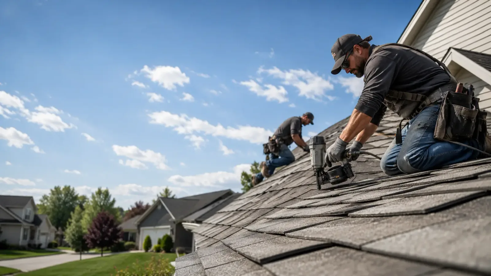 Storm Damage Roof Repair in Superior, NE near me